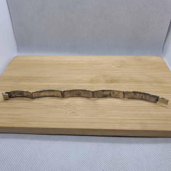 Vintage Taxco Sterling/Abalone Reveriano Castillo - Picture 4 of 8